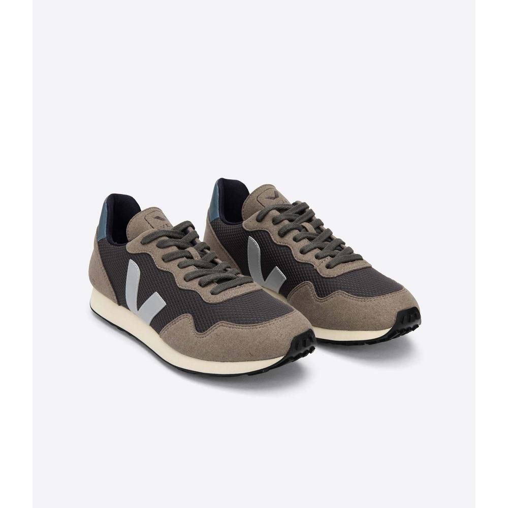 Men's Veja SDU REC ALVEOMESH Running Shoes Khaki | SG 173CTV